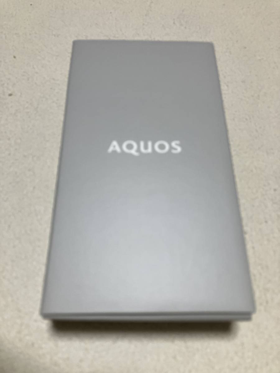 新品未開封☆SHARP AQUOS sense6 SH-RM19 シルバー 64GB 楽天版 本体