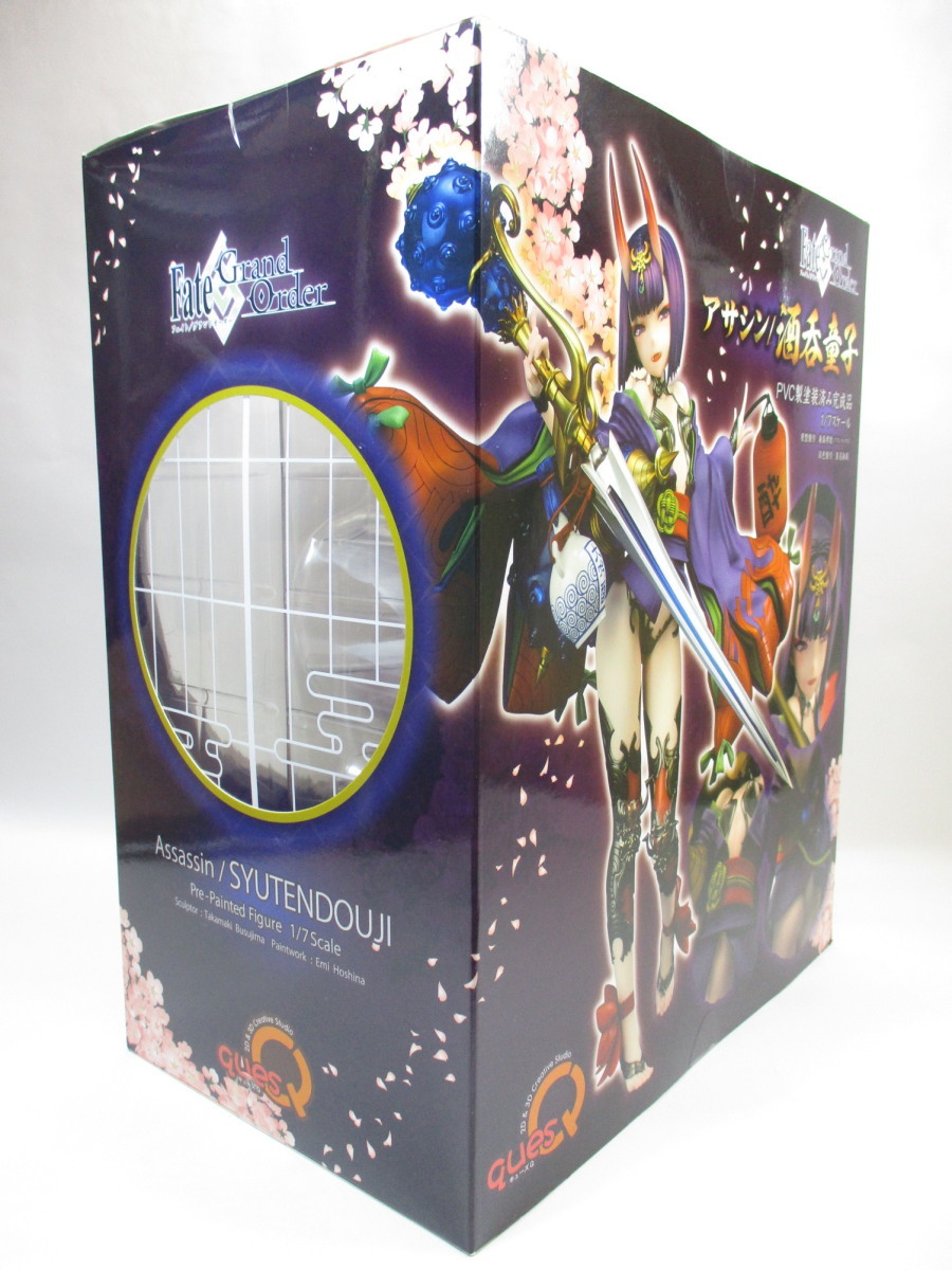 ☆quesQ☆キューズQ☆Fate/Grand Order☆1/7 アサシン/酒呑童子 ☆quesQ☆キューズQ☆Fate/Grand Order☆1/7 アサシン/酒呑童子