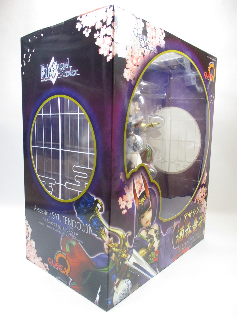 ☆quesQ☆キューズQ☆Fate/Grand Order☆1/7 アサシン/酒呑童子 ☆quesQ☆キューズQ☆Fate/Grand Order☆1/7 アサシン/酒呑童子