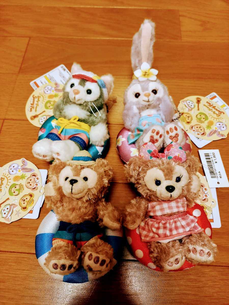 厳選 ダッフィー シェリーメイ ステラルー ジェラトーニ ぬいぐるみ