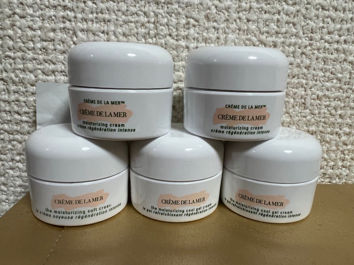 ドゥ・ラ・メール モイスチャー クリーム3 5ml ×2個ジェル クリーム3