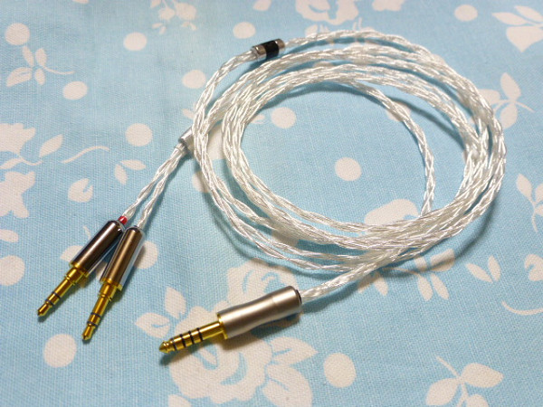 MDR-Z7 M2 Z1R Technics EAH-T700 ロック機構 銀メッキOFC 八芯