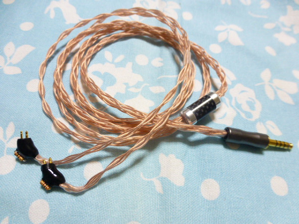 Etymotic Research ER-4S ER-4P MOGAMI 2944 八芯 ブレイド編み Etymotic Research ER-4S ER-4P MOGAMI 2944 八芯 ブレイド編み