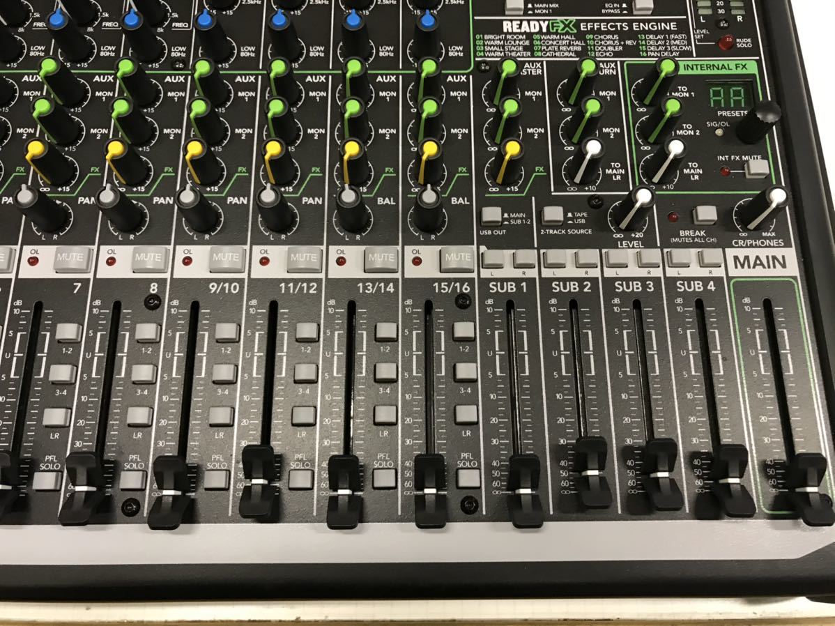 MACKIE PROFX 16v2 アナログミキサー | www.lebarbacot.fr
