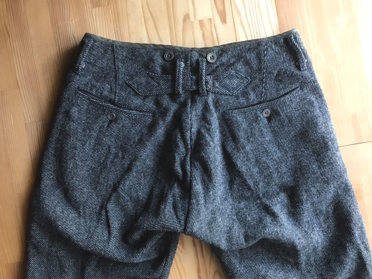 RRL ダブルアールエル ツイードウールパンツ オフィサーズ RRL ダブルアールエル ツイードウールパンツ オフィサーズ