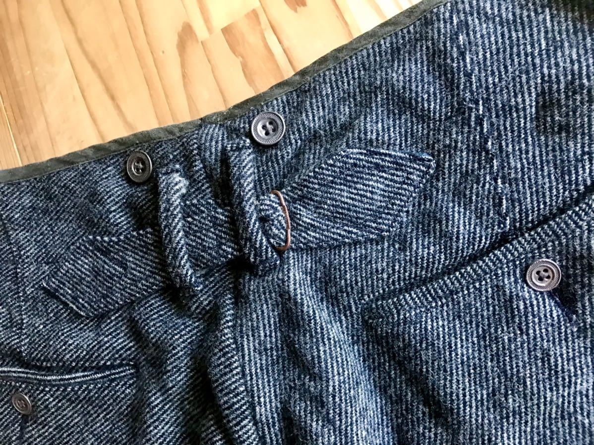 RRL ダブルアールエル ツイードウールパンツ オフィサーズ RRL ダブルアールエル ツイードウールパンツ オフィサーズ