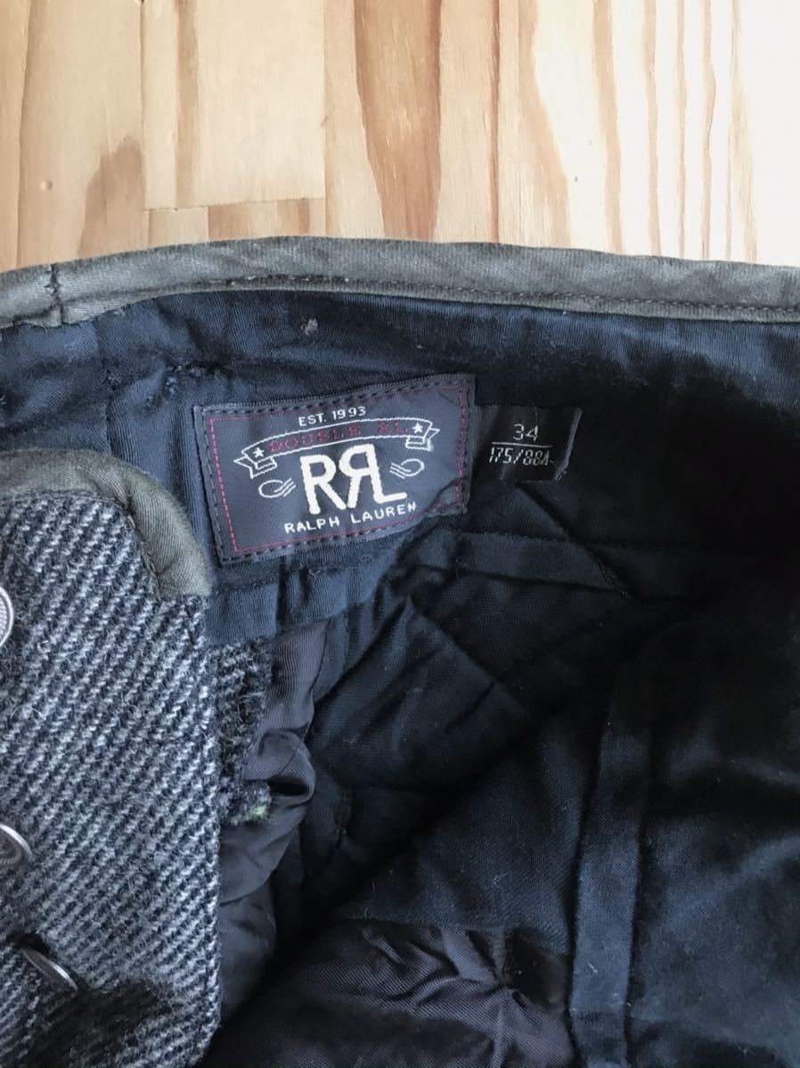 RRL ダブルアールエル ツイードウールパンツ オフィサーズ RRL ダブルアールエル ツイードウールパンツ オフィサーズ
