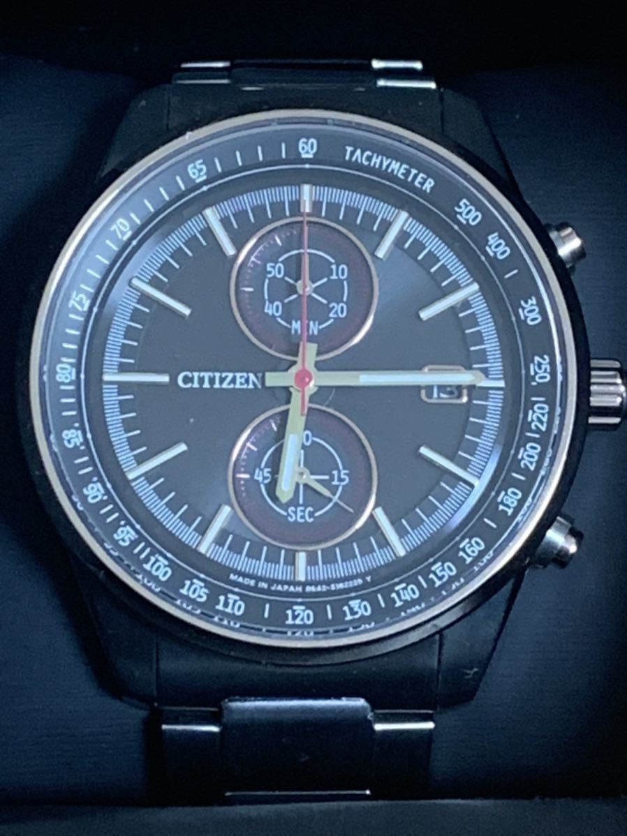 CITIZEN シチズン エコドライブ CA7034-61E ラグビー日本代表モデル