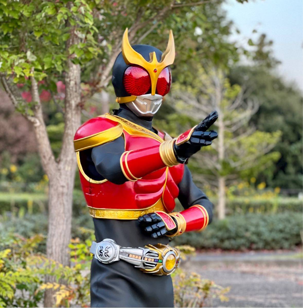 仮面ライダークウガ アトラク コスプレ コスチュームの画像2