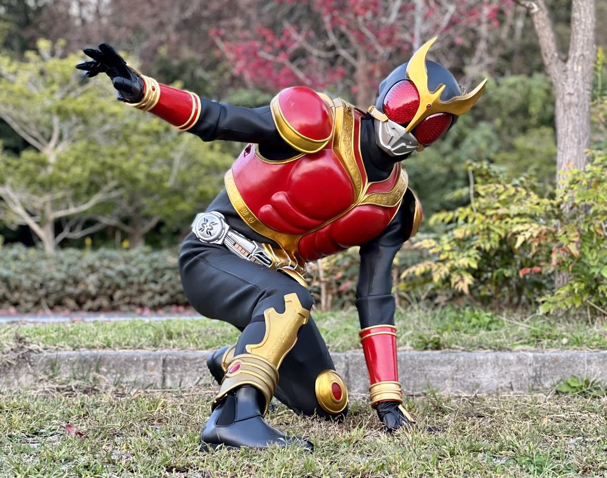 仮面ライダークウガ アトラク コスプレ コスチュームの画像1