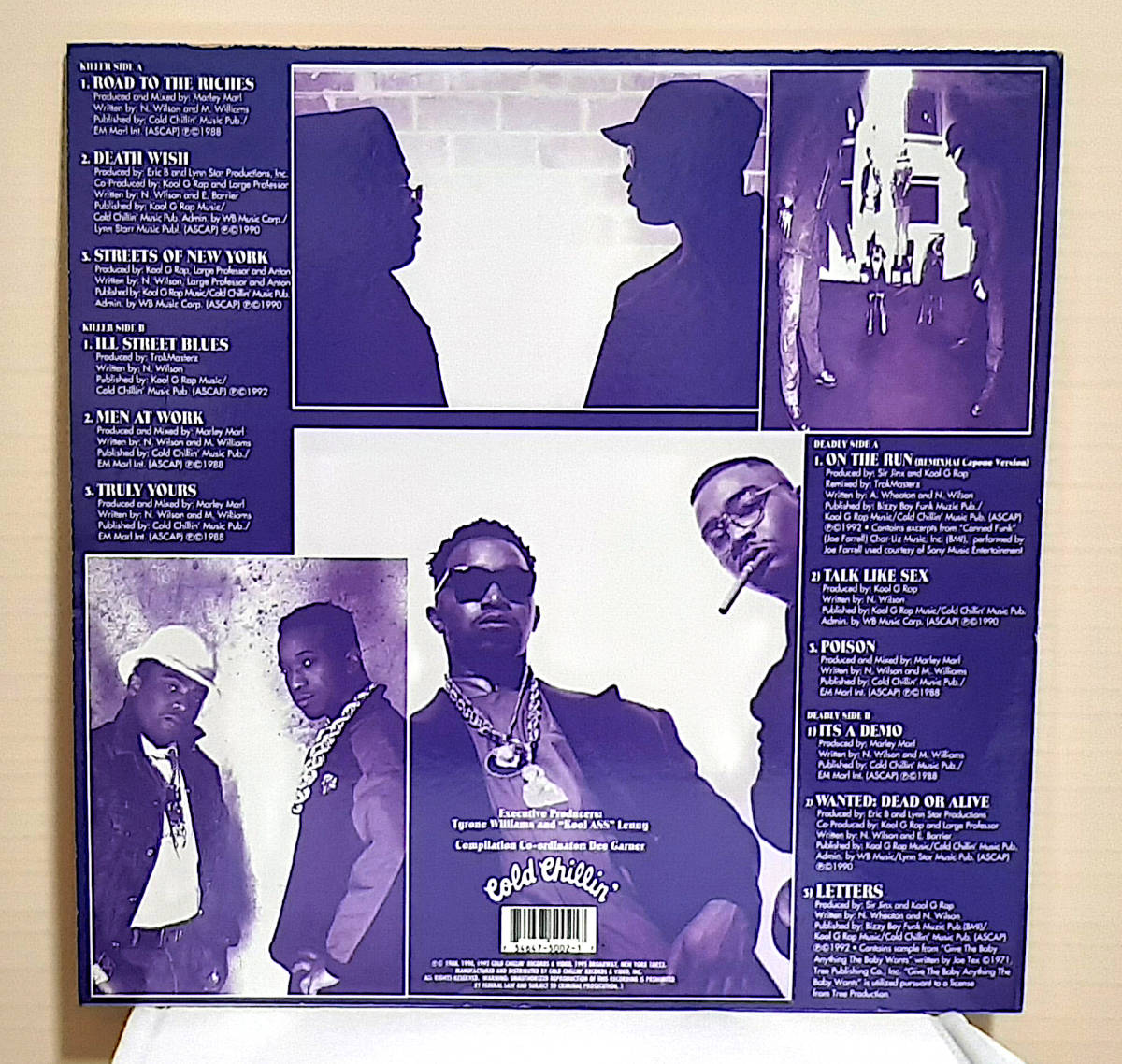 即決送料無料【USオリ盤2LPレコード】Kool G Rap & D J Polo 即決送料無料【USオリ盤2LPレコード】Kool G Rap & D J Polo