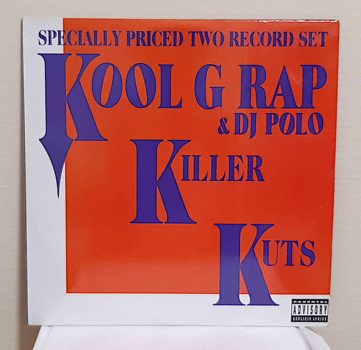即決送料無料【USオリ盤2LPレコード】Kool G Rap & D J Polo 即決送料無料【USオリ盤2LPレコード】Kool G Rap & D J Polo