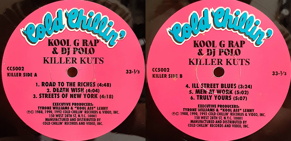 即決送料無料【USオリ盤2LPレコード】Kool G Rap & D.J. Polo - Killer Kuts ('95年) / クールGラップ ベスト盤 ヒップホップ名盤 即決送料無料【USオリ盤2LPレコード】Kool G Rap & D.J. Polo - Killer Kuts ('95年) / クールGラップ ベスト盤 ヒップホップ名盤