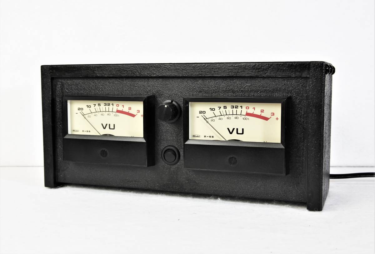 Yahoo!オークション - アナログVUメーター メーターHioki R-55 Yahoo!オークション - アナログVUメーター メーターHioki R-55
