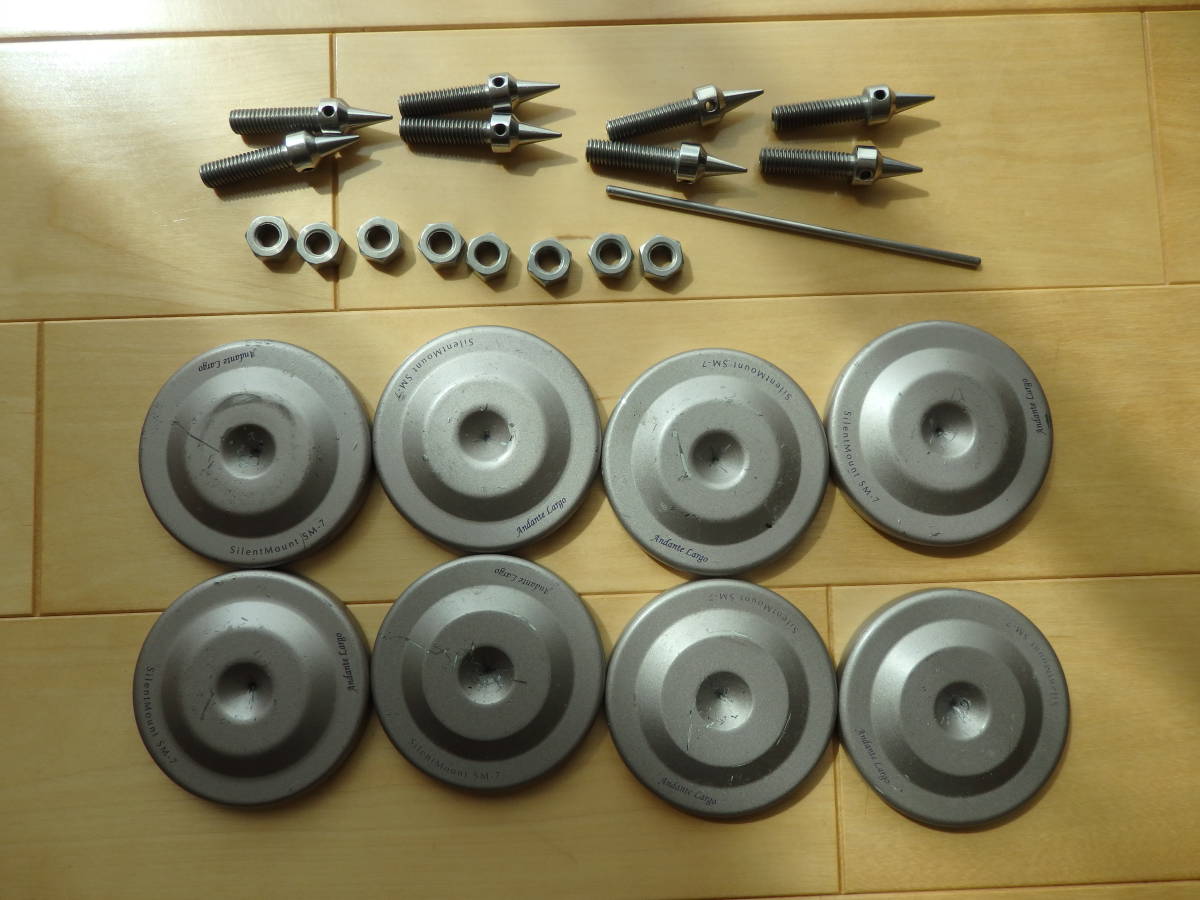 Andante Largo インシュレーター スパイクベース Silent Mount SM-7/S