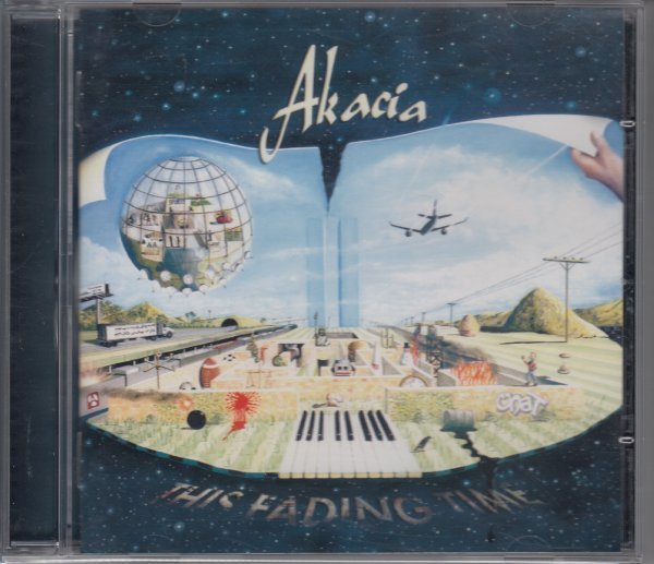 【アメリカ】AKACIA / THIS FADING TIME（輸入盤CD）_画像1