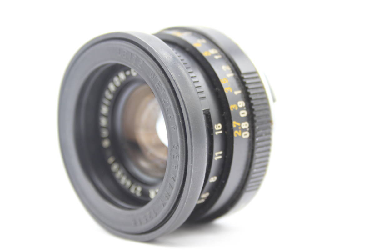 ★訳あり特価★ ライカ Leica Summicron-C Leitz Wetzlar 40mm F2 レンズ 8709