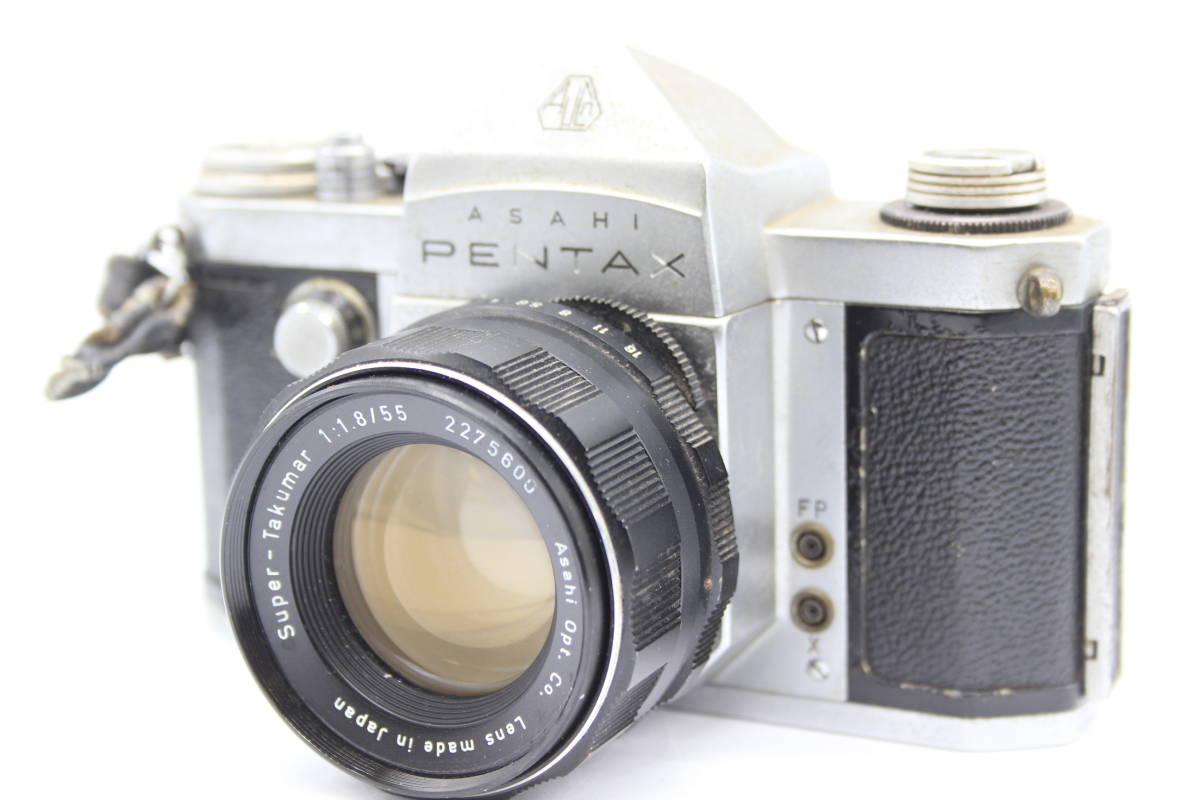 正式的 F1.8 55mm Super-Takumar AP Pentax ペンタックス ★訳あり特価★ ボディ 9051 レンズセット ペンタックス
