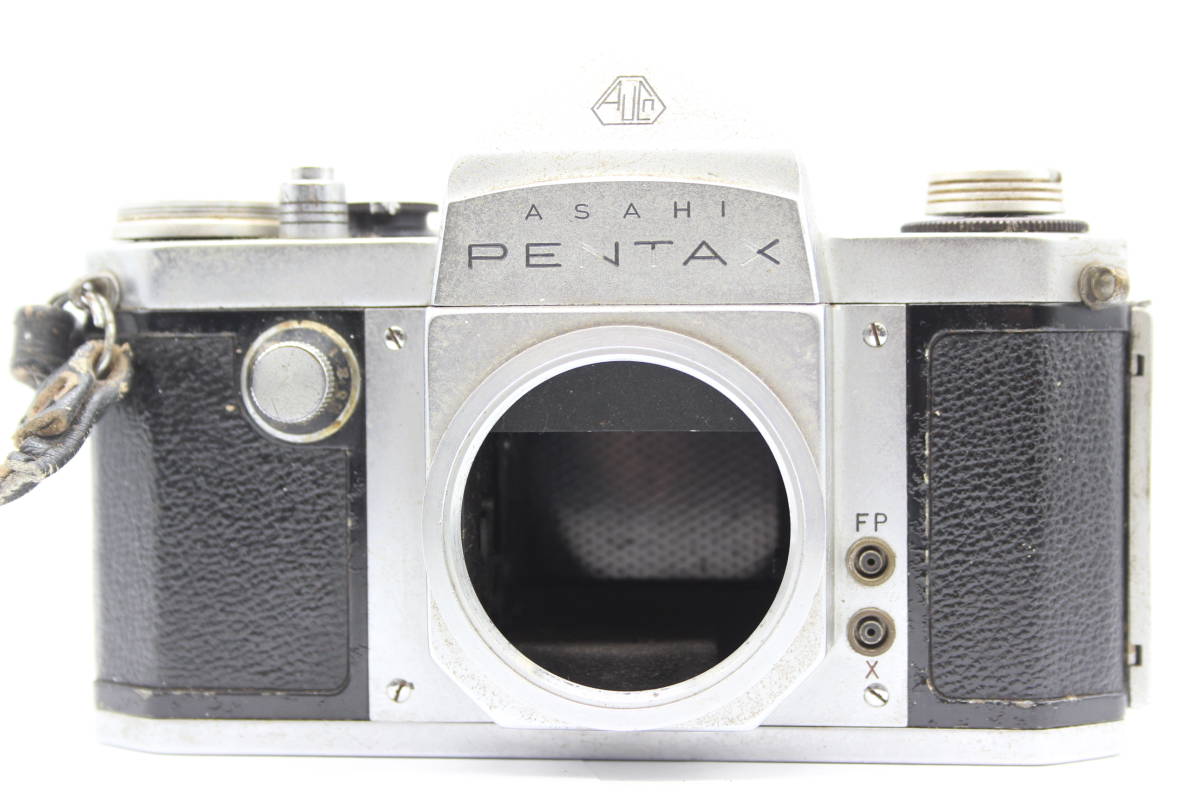 ★訳あり特価★ ペンタックス Pentax AP Super-Takumar 55mm F1.8 ボディ レンズセット 9051_画像2