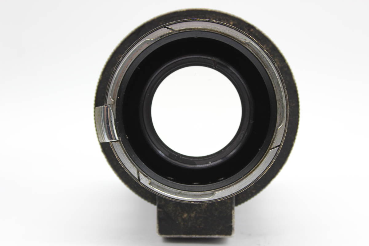 希少】 ニコン Nikon Nikkor-Q 25cm F4 フード、アダプター付き 希少】 ニコン Nikon Nikkor-Q 25cm F4 フード、アダプター付き