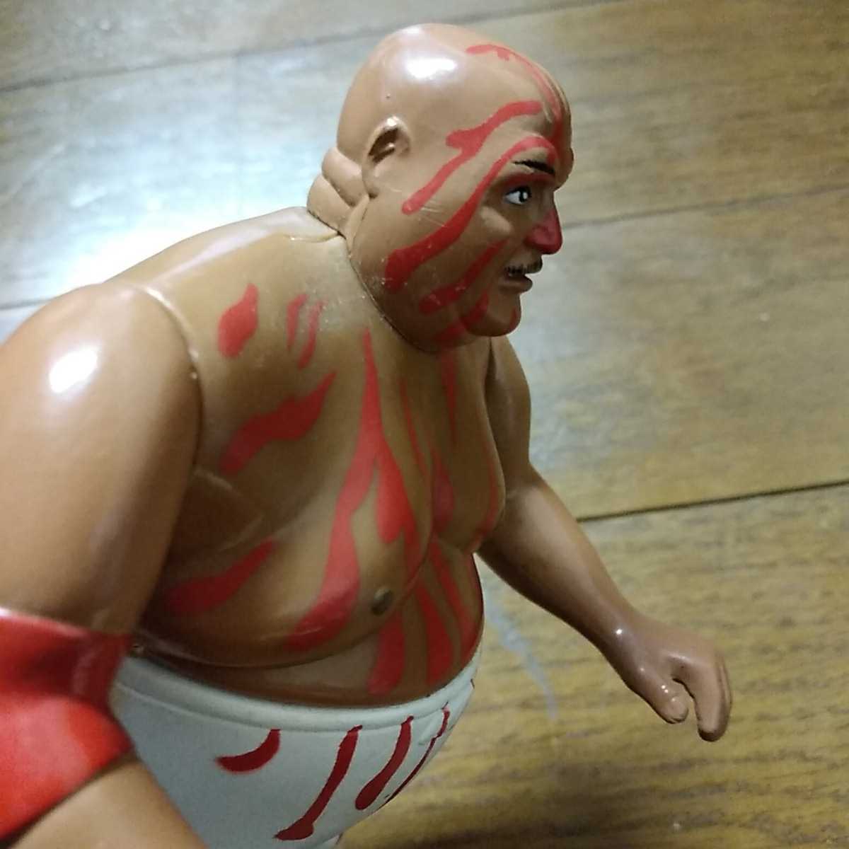 * nationwide free shipping * ultra rare figure Abu do-la* The * butcher series 2 LEGENDS OF PROFESSIONAL WRESTLING