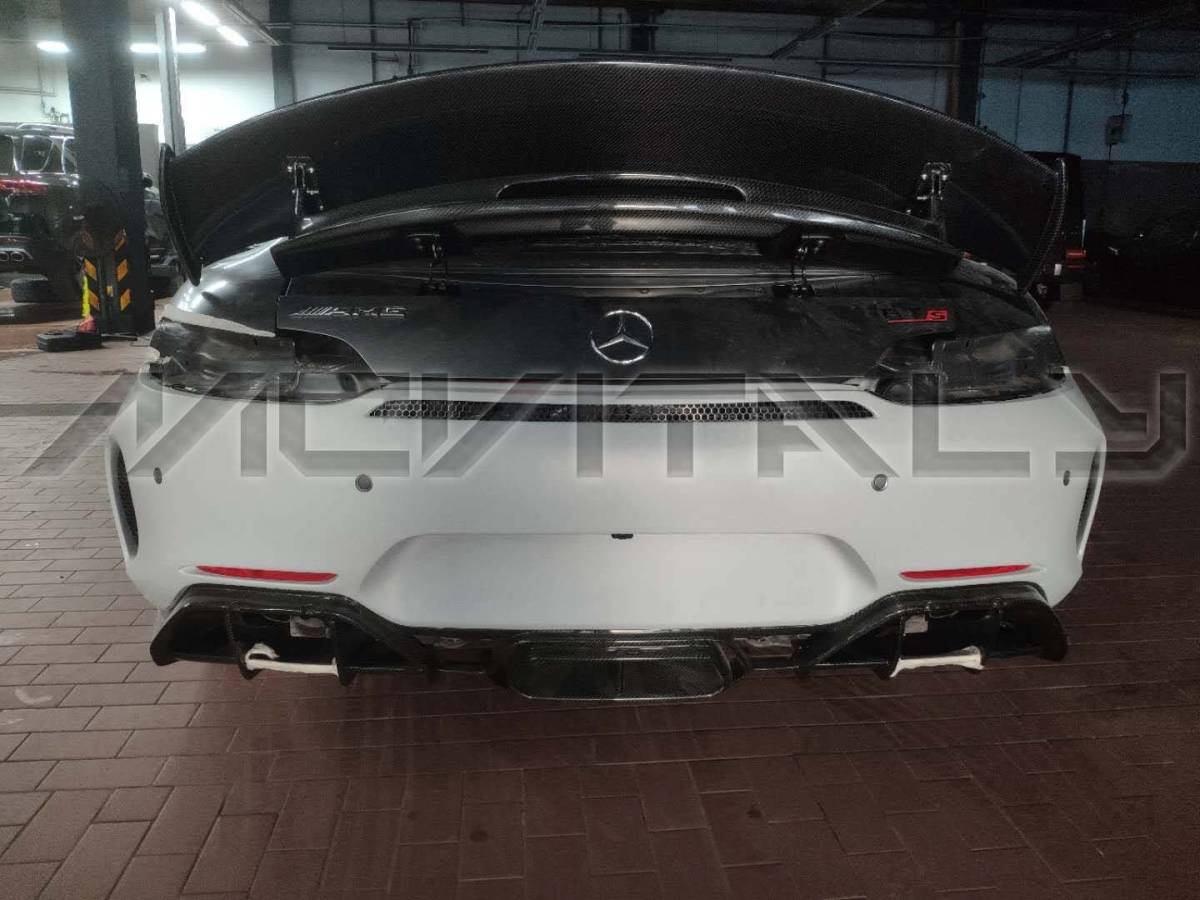 #最安値・最高品質FRP・カーボン製MercedesメルセデスベンツAMG GT対応GTRコンバージョンキット_画像6