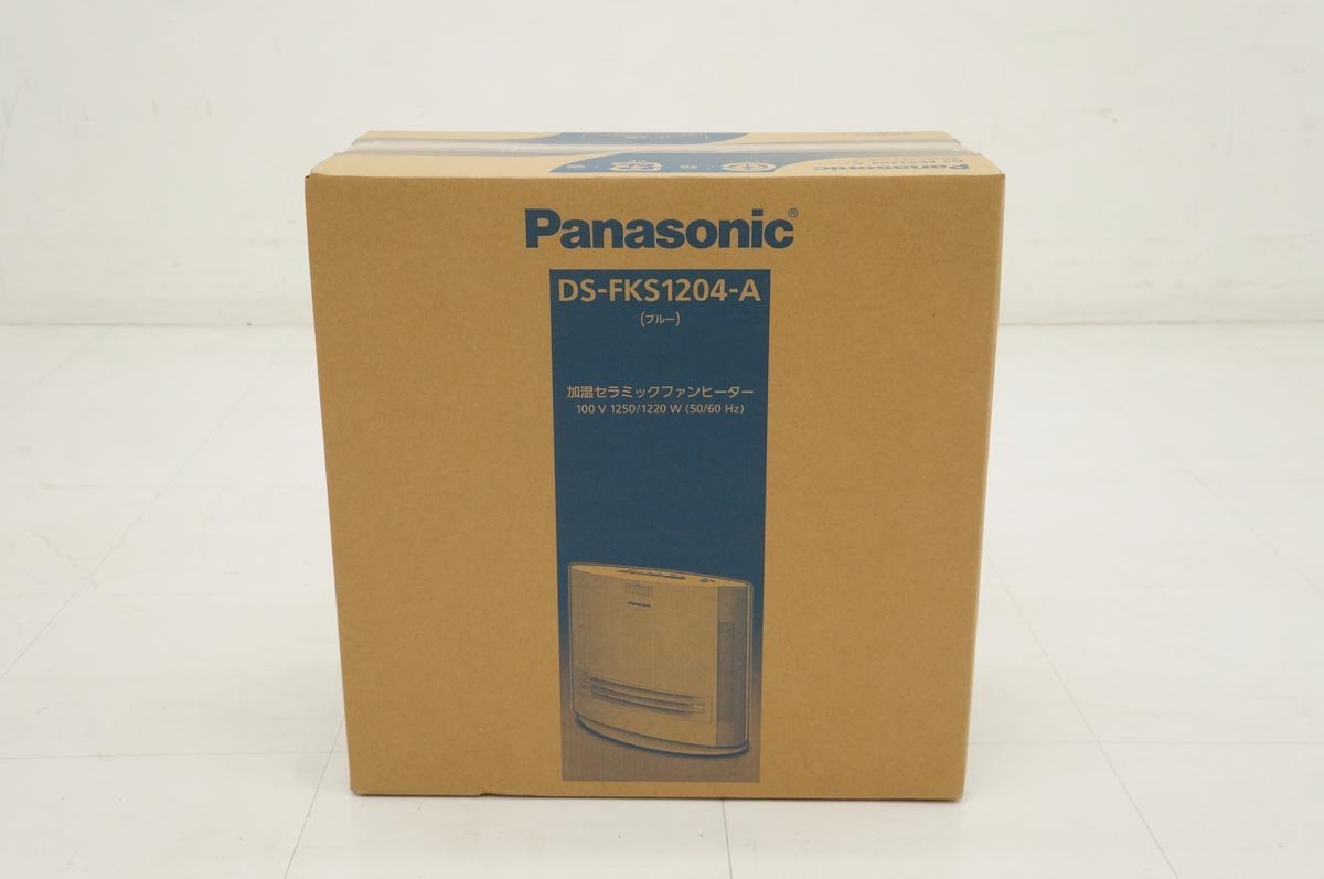 未使用品】Panasonic パナソニック 加湿機能付き セラミックファン