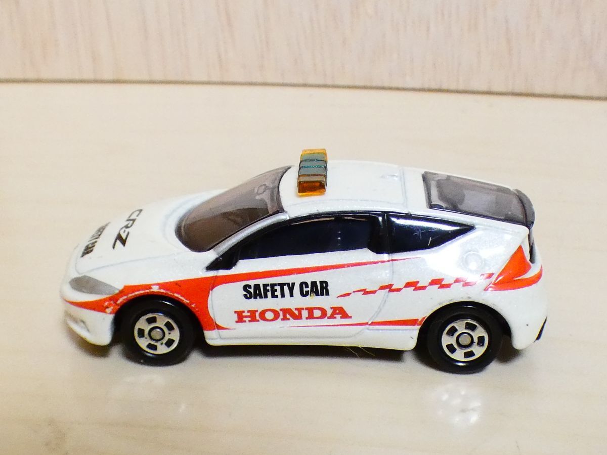 トミカ ホンダ CR-Z セーフティーカー ミニカー Tomica Honda CR-Z Safety Car JChere雅虎拍卖代购 ★トミカ Honda CR-Z セーフティーカー★