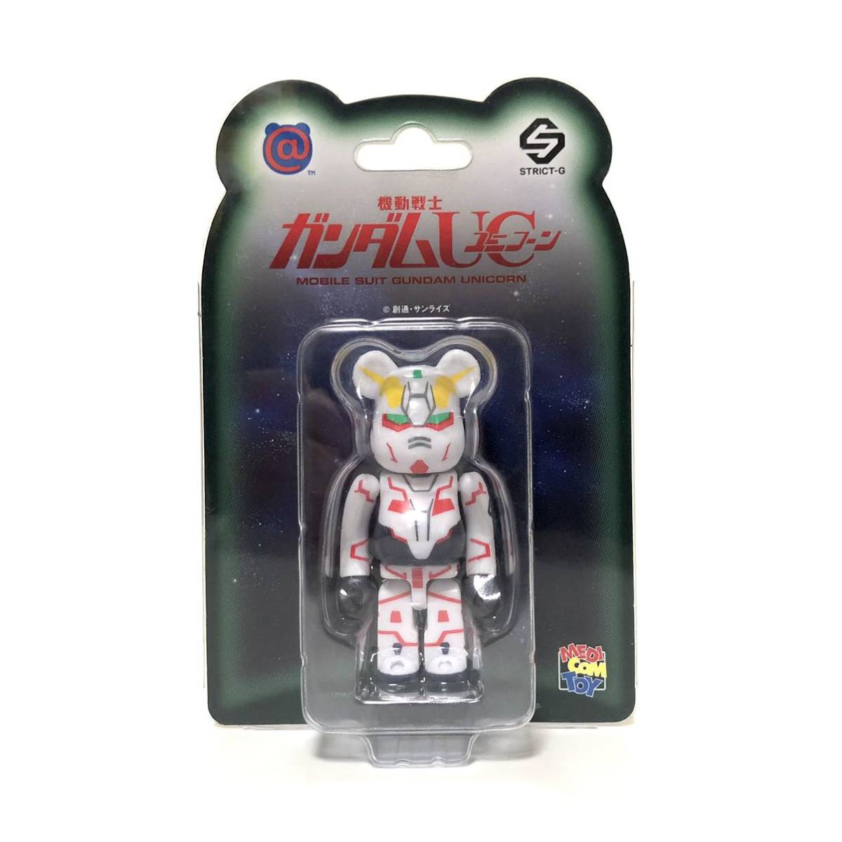 ヤフオク! - BE@RBRICK 機動戦士ガンダムUC ガンダムユニコー...