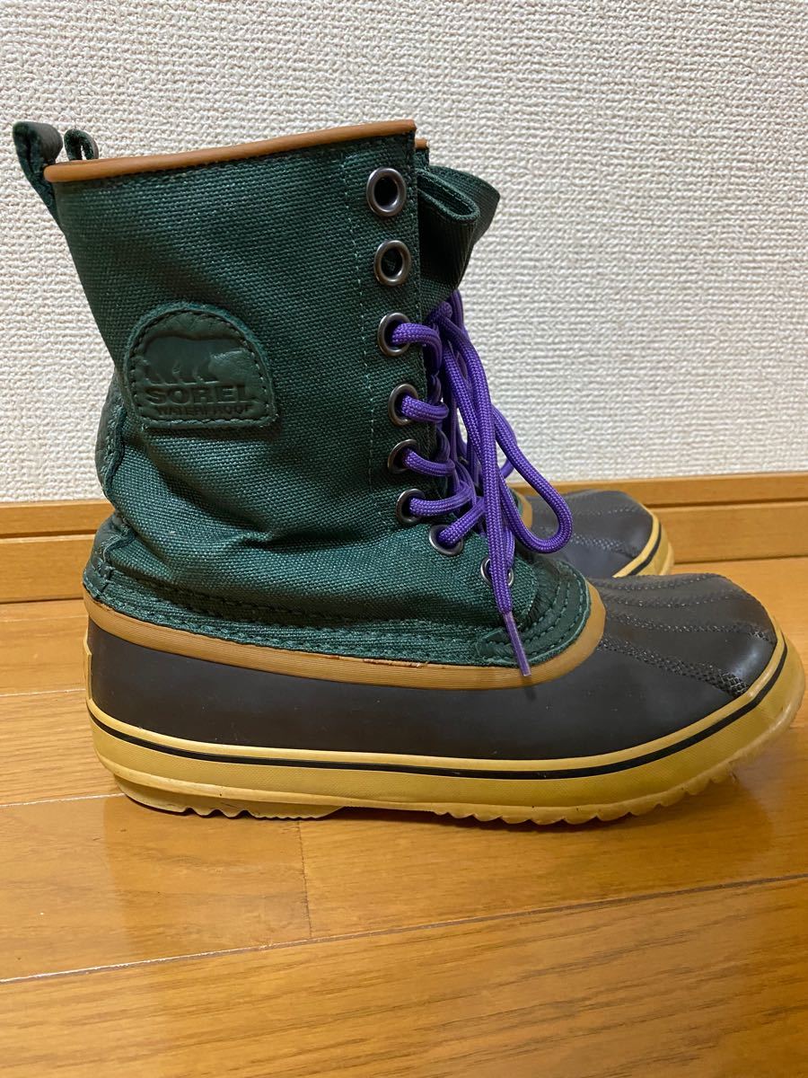 SOREL スノーブーツ　23㎝　値下げ！！