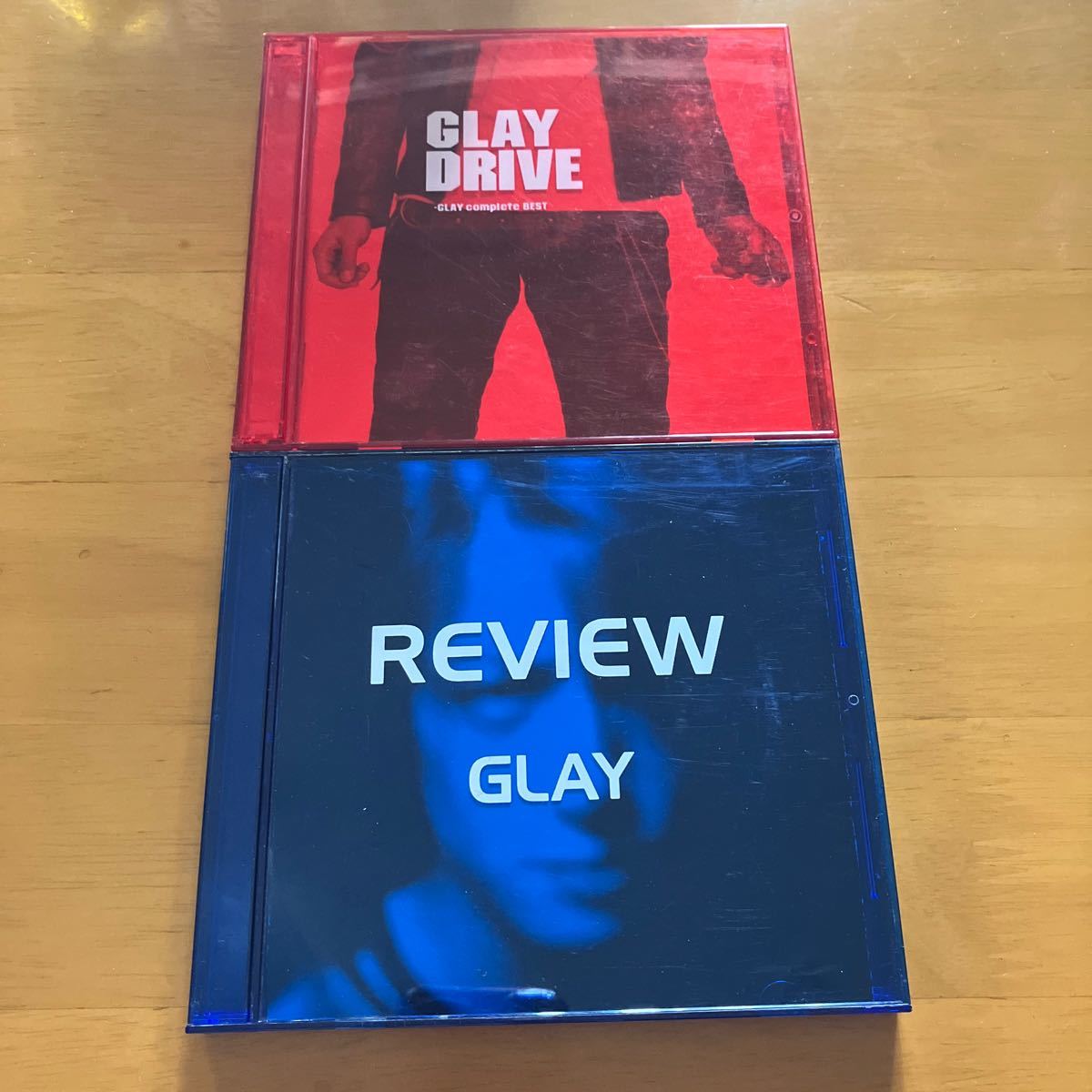 GLAY ベストアルバム2点セット DRIVE（2枚組）／ REVIEW｜PayPayフリマ