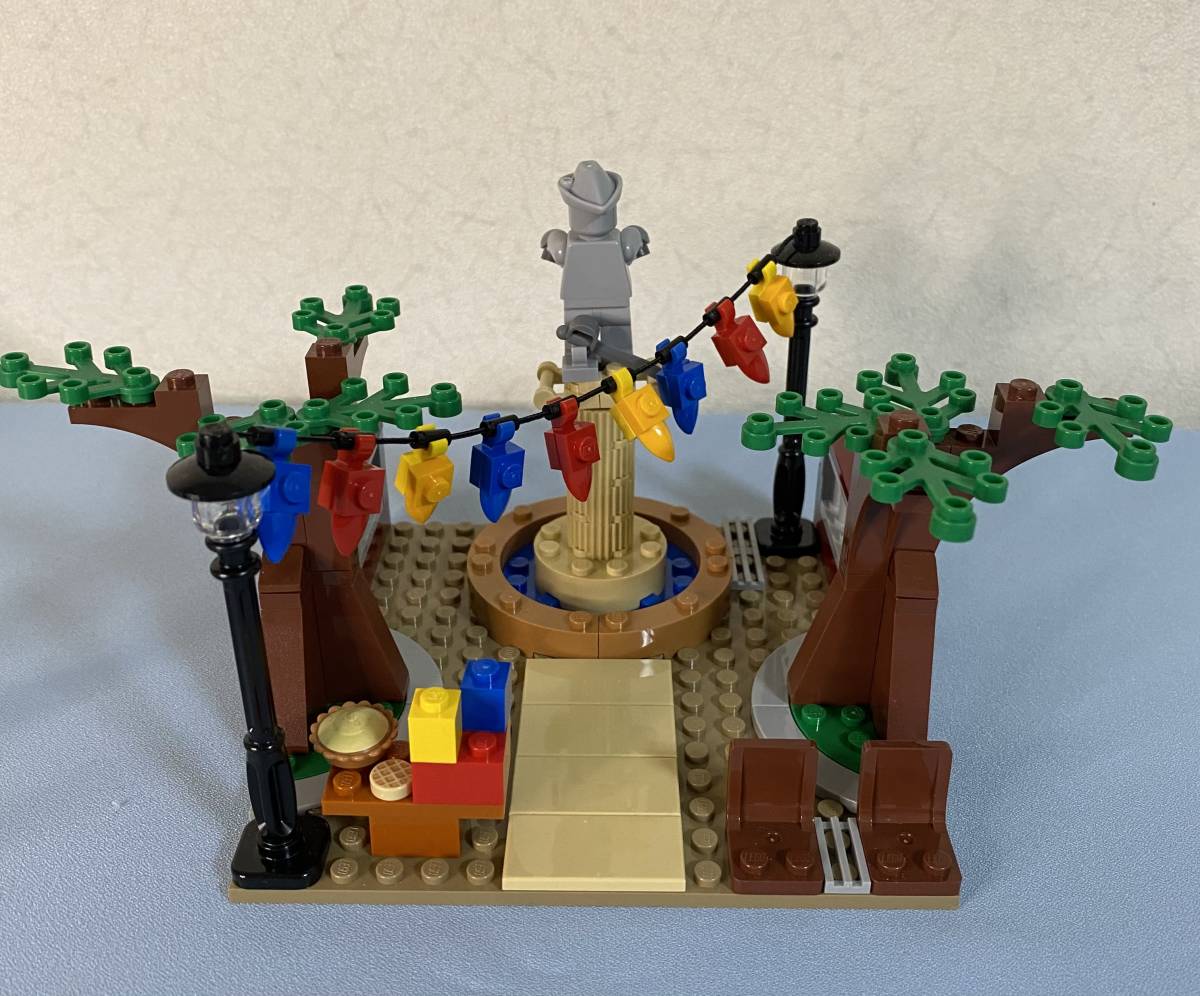 レゴ LEGO レゴシティの広場 大人気新品 www.lsansimon.com