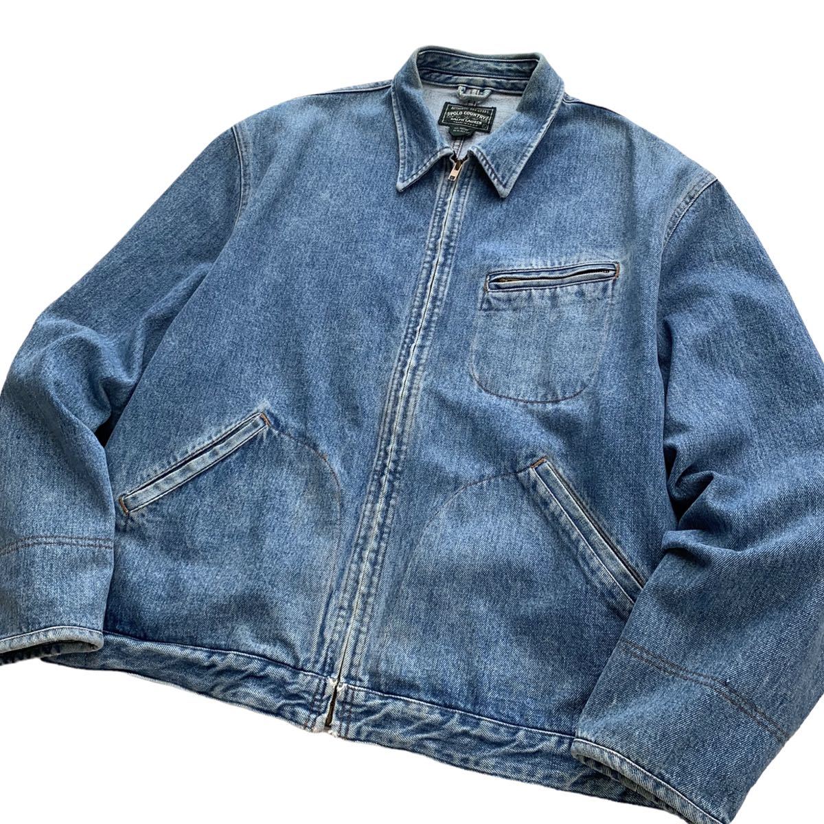 最安値に挑戦! vintage 90s POLO COUNTRY カバーオール ポロ