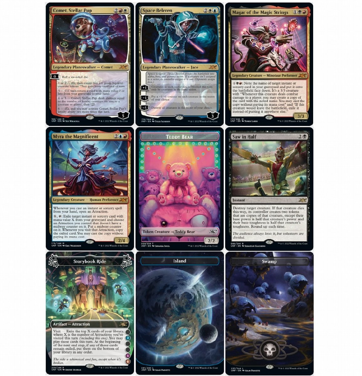 メール便無料】 MTG アンフィニティ 全258種各1枚 コンプリートセット