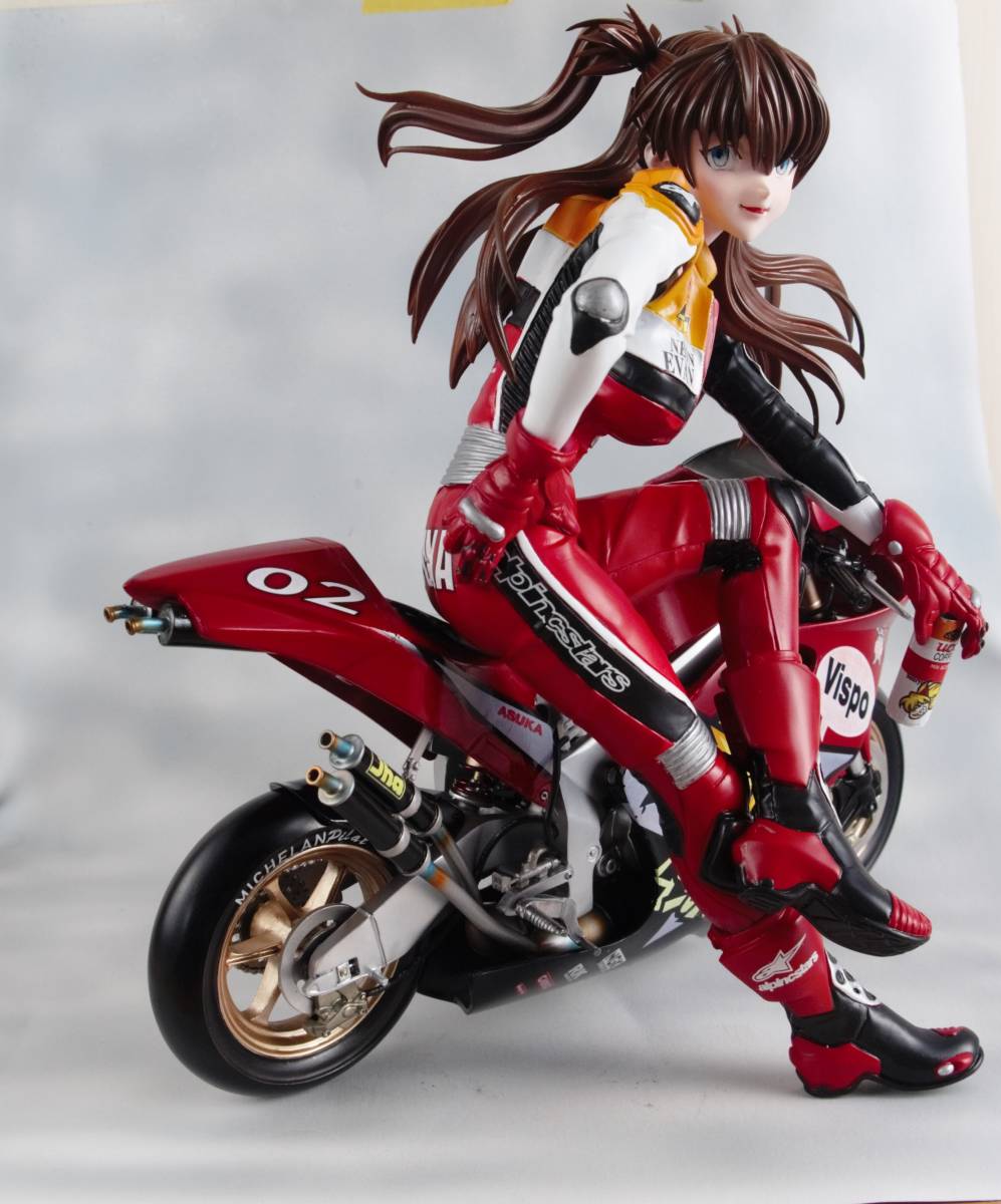 Yahoo!オークション - 1/6 アスカとバイク ガレージキット完成品 Yahoo!オークション - 1/6 アスカとバイク ガレージキット完成品