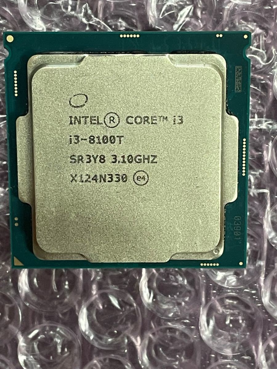 未使用 傷あり Intel core i3 8100T SR3Y8 3 10GHz｜Yahoo!フリマ（旧