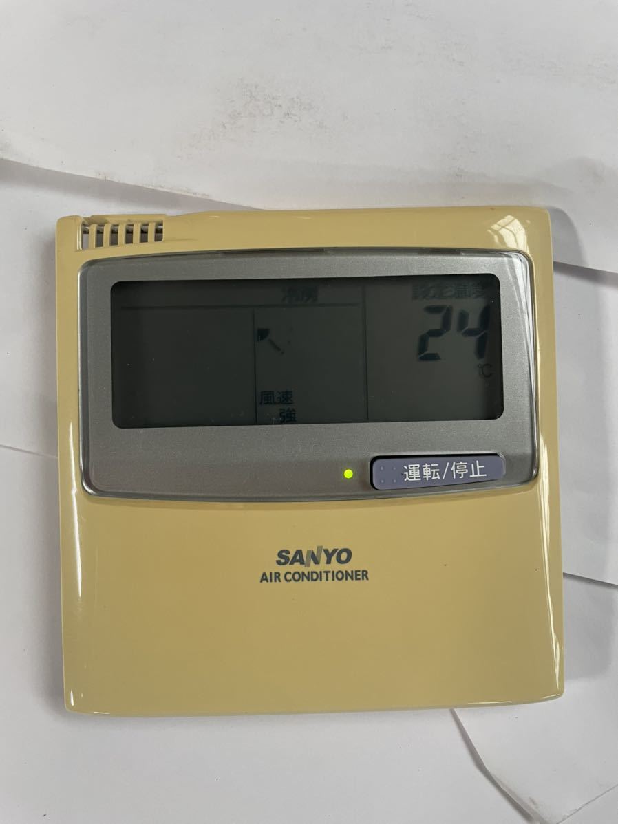 使い勝手の良い (460)SANYO サンヨー 送料一律210円 通電確認済み 中古 業務用エアコンリモコン RCS-SH80A リモコン パッケージ 業務用 サンヨー 使い勝手の良い (460)SANYO サンヨー 送料一律210円 通電確認済み 中古 業務用エアコンリモコン RCS-SH80A リモコン パッケージ 業務用 サンヨー