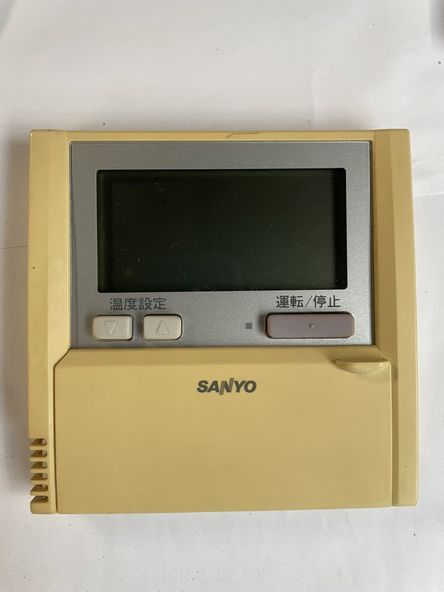 SANYO製 エアコンリモコン RCS-SH80A - エアコン