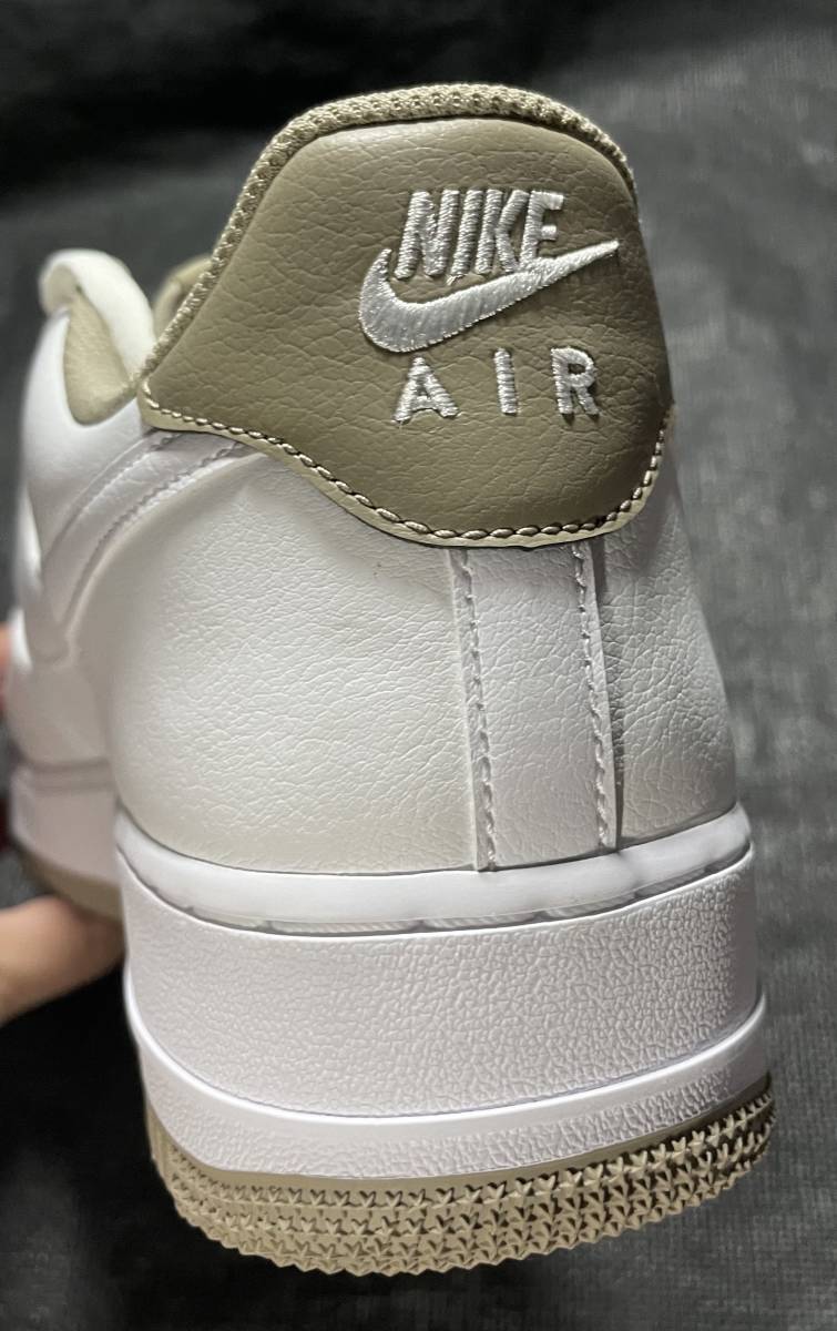 29cm Nike エアフォース1 07 ホワイト カーキ 白 箱付き バッシュ バスケットシューズ ナイキ 正規品 本物 ビッグサイズ Dr9867 100 29 0cm 売買されたオークション情報 Yahooの商品情報をアーカイブ公開 オークファン Aucfan Com