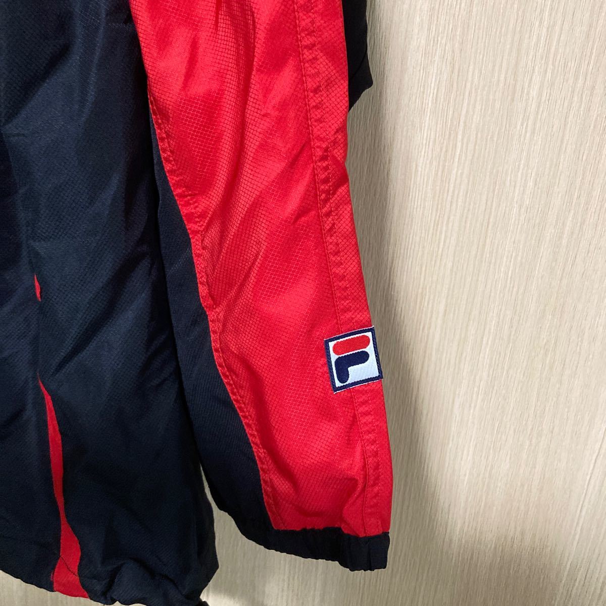 FILA フィラ ナイロン ジャケット アウター ジャージ ブルゾン ジャンパー