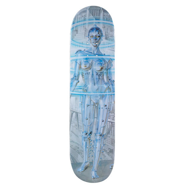 SYNC . SKATEBOARD DECK ROBOT HAJIME SORAYAMA 空山基 スケボー デッキ 国内正規 送料無料 新品 SEXY ROBOT セクシーロボット medicom