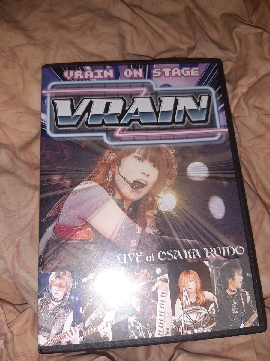VRAIN ON STAGE Live at Osaka Ruido DVD-R 送料無料 即決 DVD_画像1