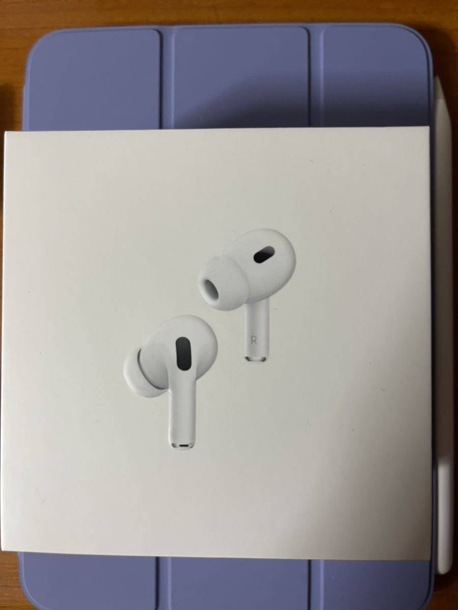 ●アップル Apple AirPods Pro（第2世代 エアーポッズ プロ） ワイヤレスヘッドフォン [MQD83J/A]【新品未開封】_画像6