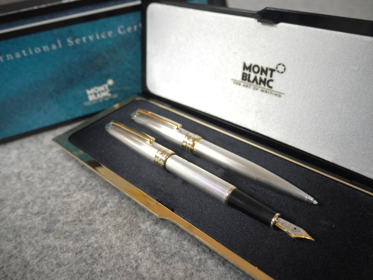 モンブラン マイスターシュテュック ペン先18K 万年筆 ボールペン