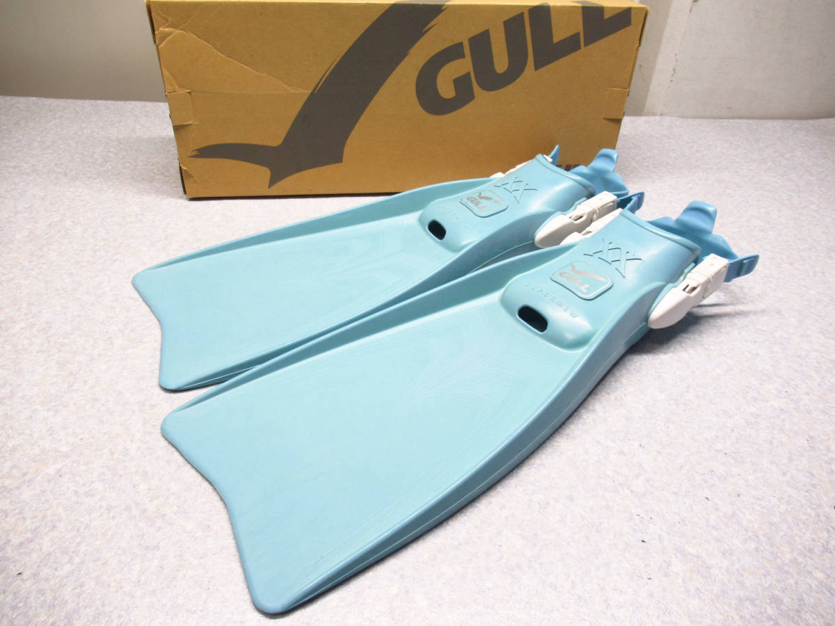 GULL ガル SUPERMEW スーパーミュー XX フィン Sサイズ 23-24.5cm 管理