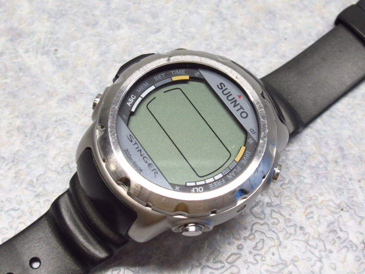 SUUNTO スント STINGER スティンガー ダイブコンピューター ダイビング