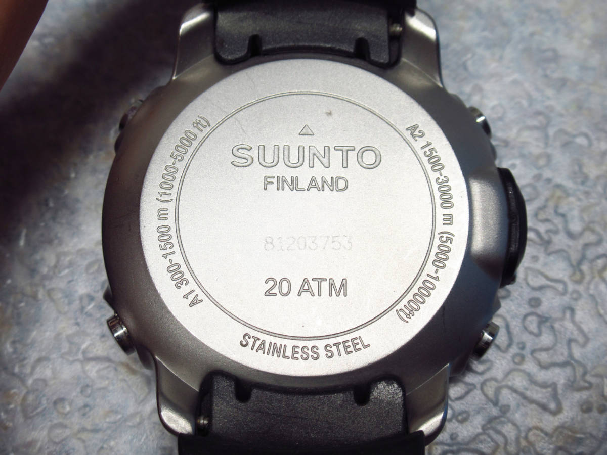 SUUNTO スント STINGER スティンガー ダイブコンピューター ダイビング