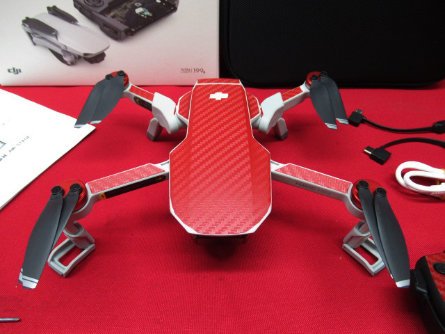 DJI MAVIC MINI マビック ミニ MT1SD25 送信機 MR1SD25 折りたたみ式