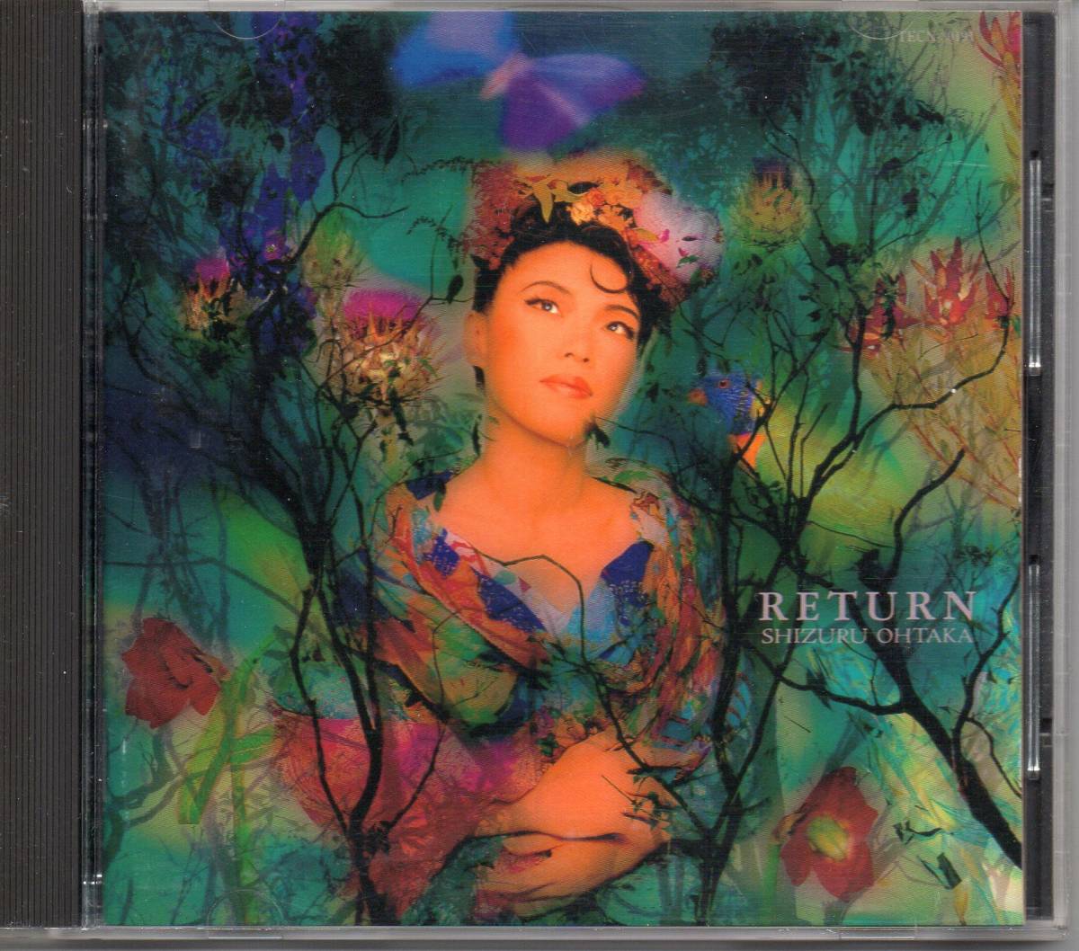 おおたか静流／RETURN、CD（TECN30191）、帯なし_画像1