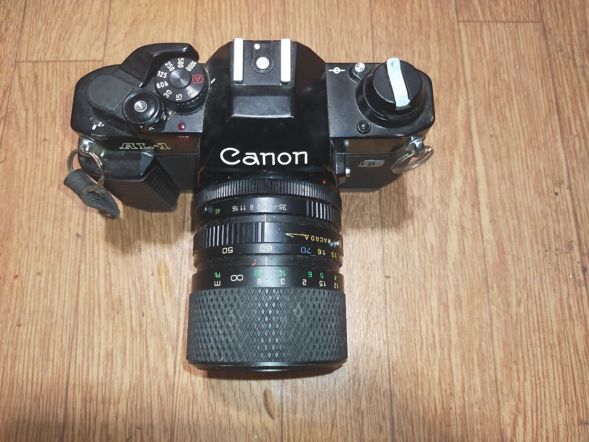 70 Canon ALー1 ジャンク品 フィルムカメラ